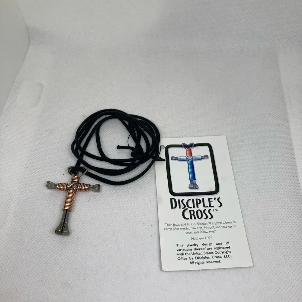 Disciple’s Cross Necklace - Picture 2 of 3
